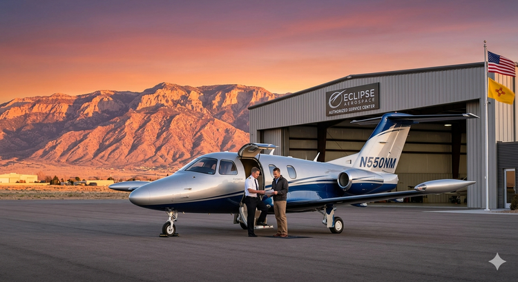 Регистрация Eclipse 550 в Нью-Мексико: Полный гайд для иностранного владельца