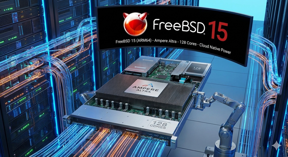 FreeBSD 15 на ARM64: Полный гид по оптимизации «под ключ»
