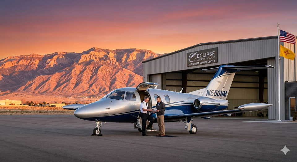 Регистрация Eclipse 550 в Нью-Мексико: Полный гайд для иностранного владельца