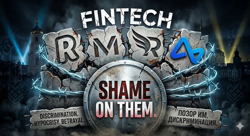 Fintech Hypocrisy: How Revolut, Mercury, and Others Are Betraying Ukraine