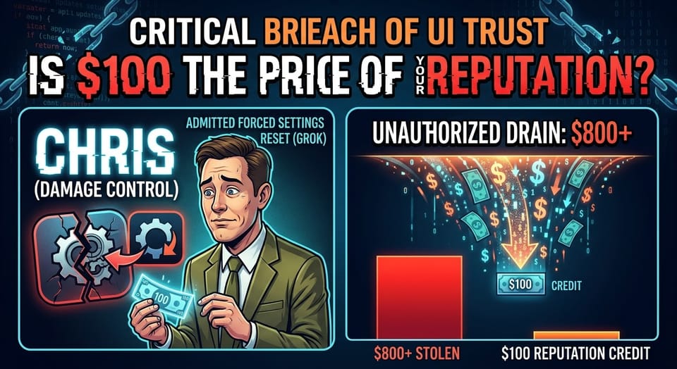 Unauthorized Model Switching & Fraudulent Charges
